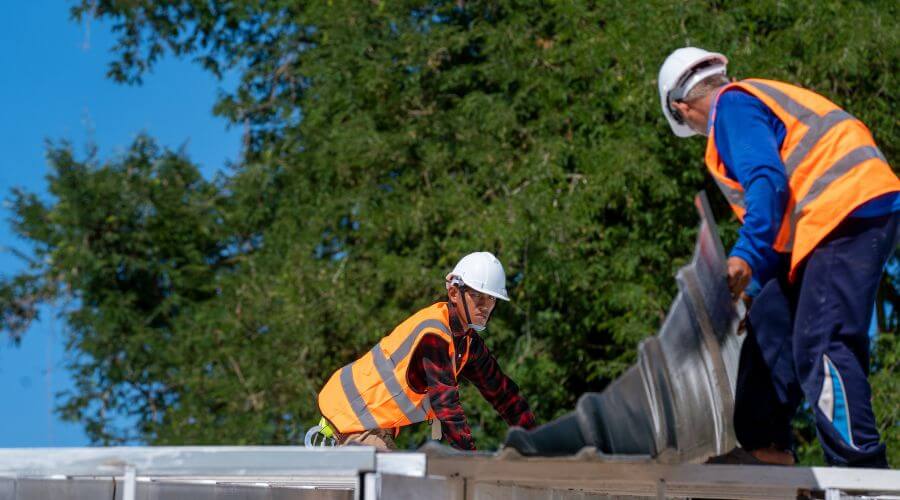 Professional new roof installation services in Mount Ulla, NC